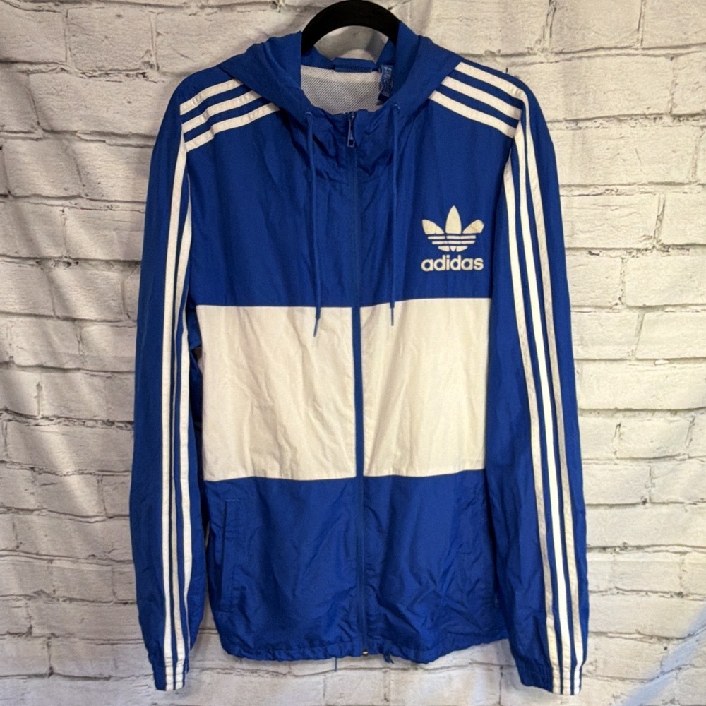 Vintage Style Adidas track Jacket